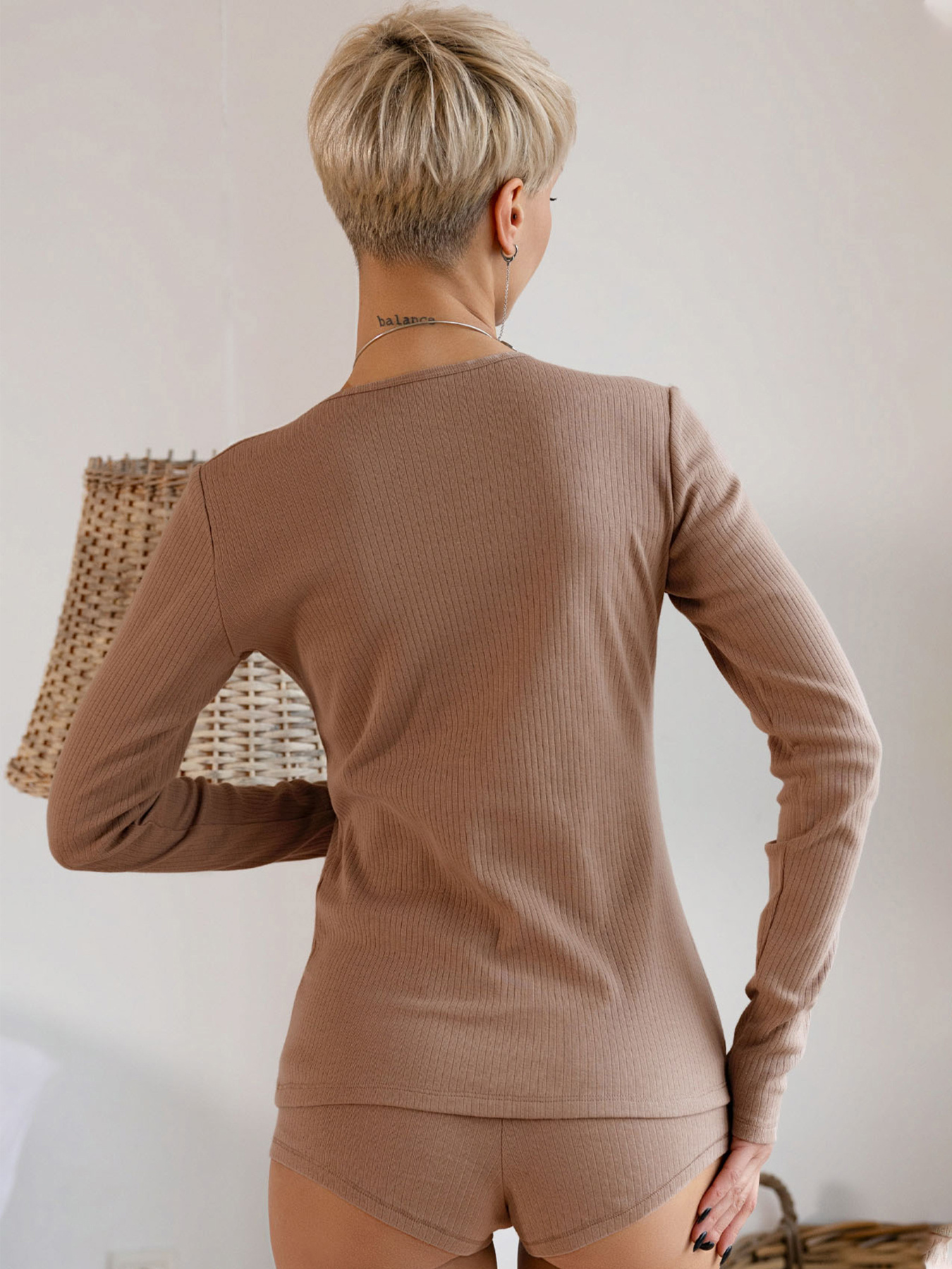 Лонгслів Leinle модель 1984 Фото