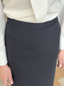 Спідниця міді CAT ORANGE модель 6277 Фото