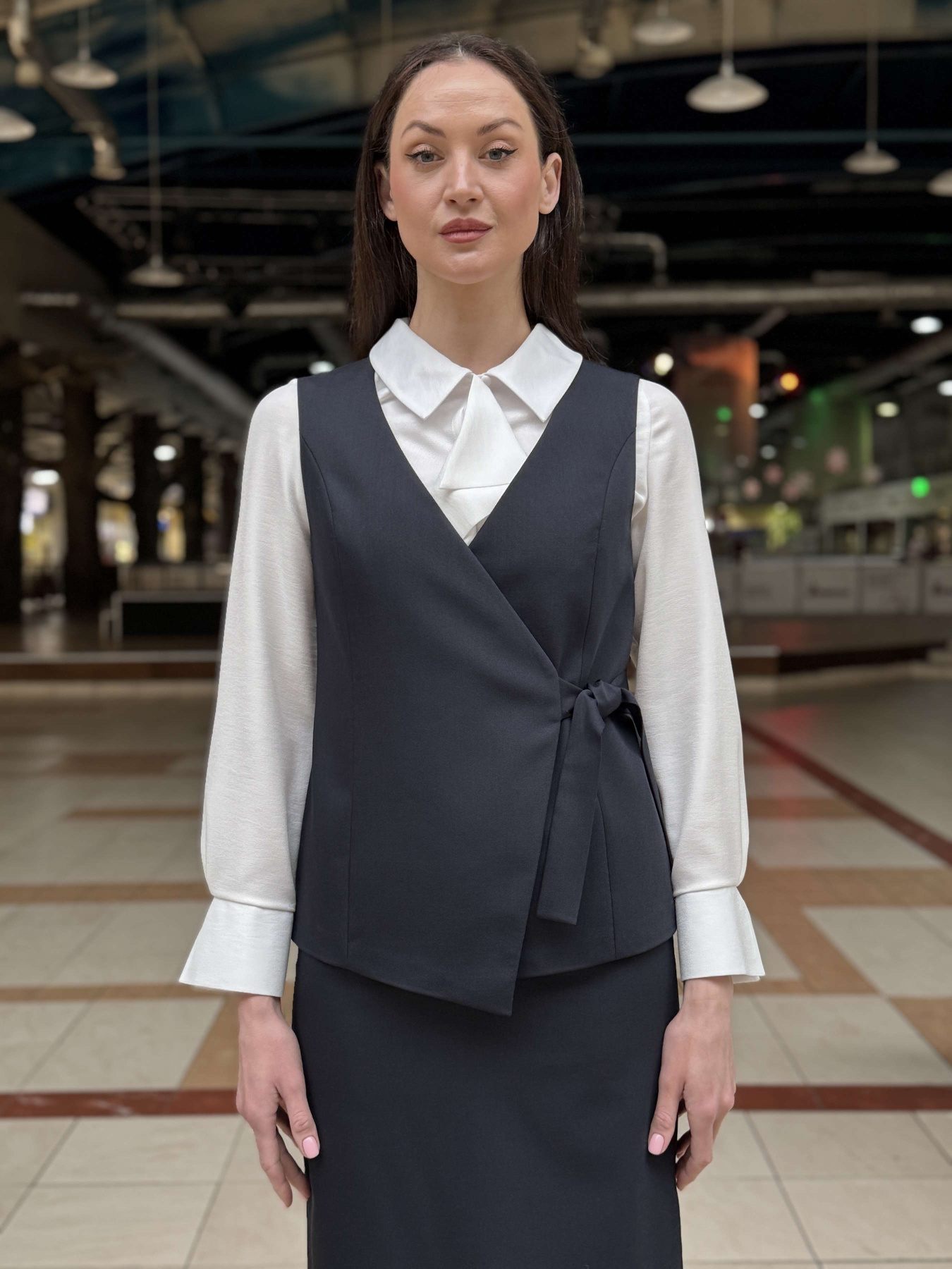 Жилет класичний CAT ORANGE модель 3362 Фото