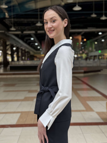 Жилет класичний CAT ORANGE модель 3362 Фото