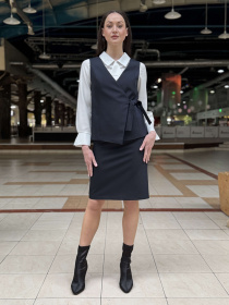 Жилет класичний CAT ORANGE модель 3362 Фото