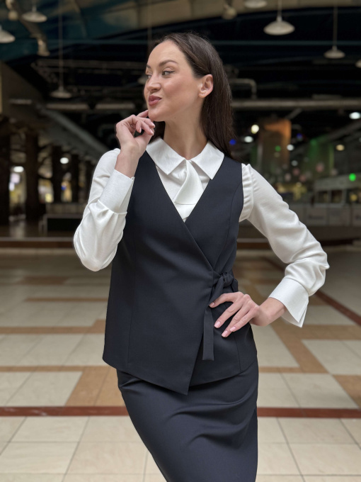 Жилет класичний CAT ORANGE Модель 3362 Фото