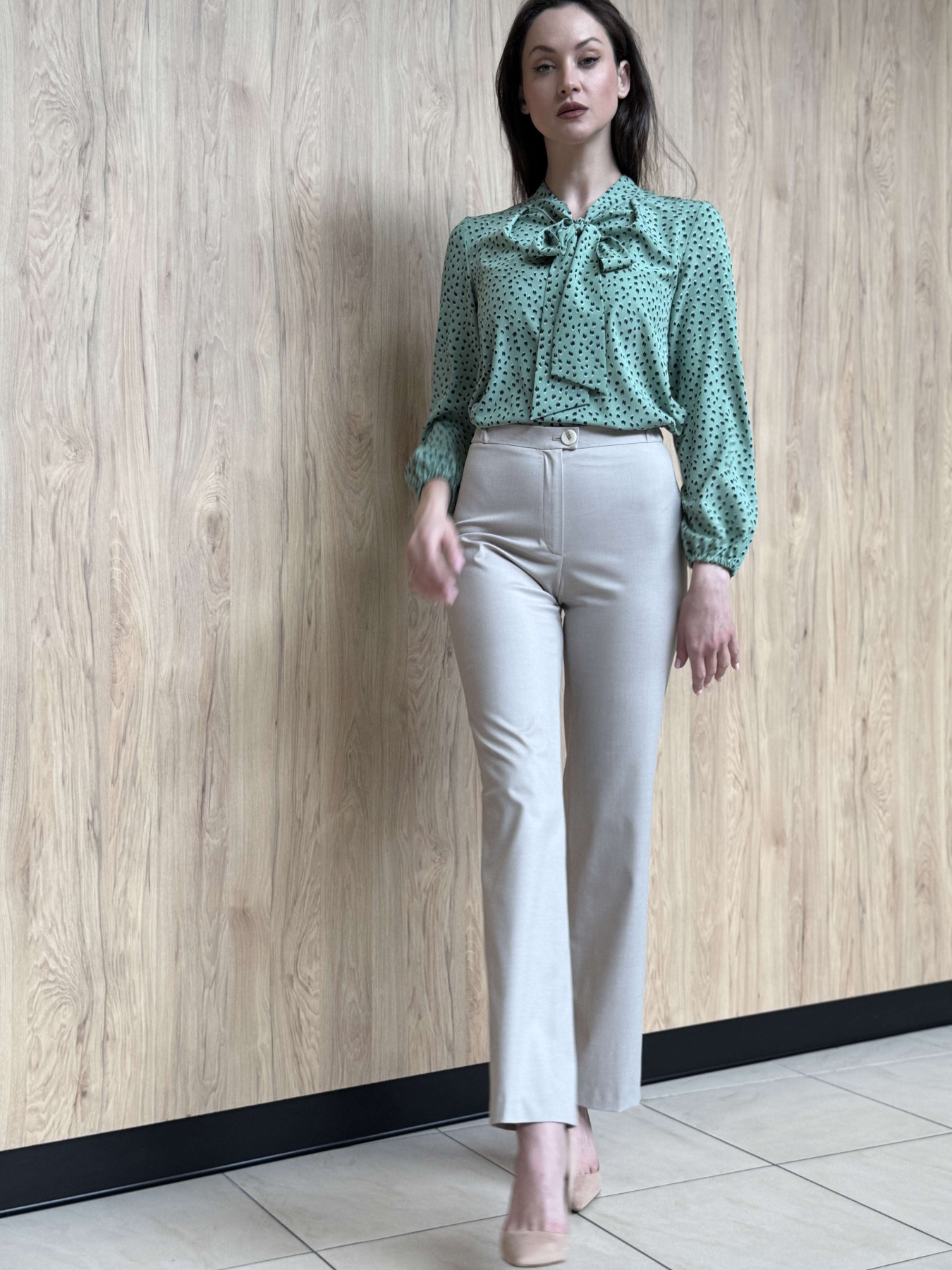 Классические штаны CAT ORANGE модель 7193 Фото