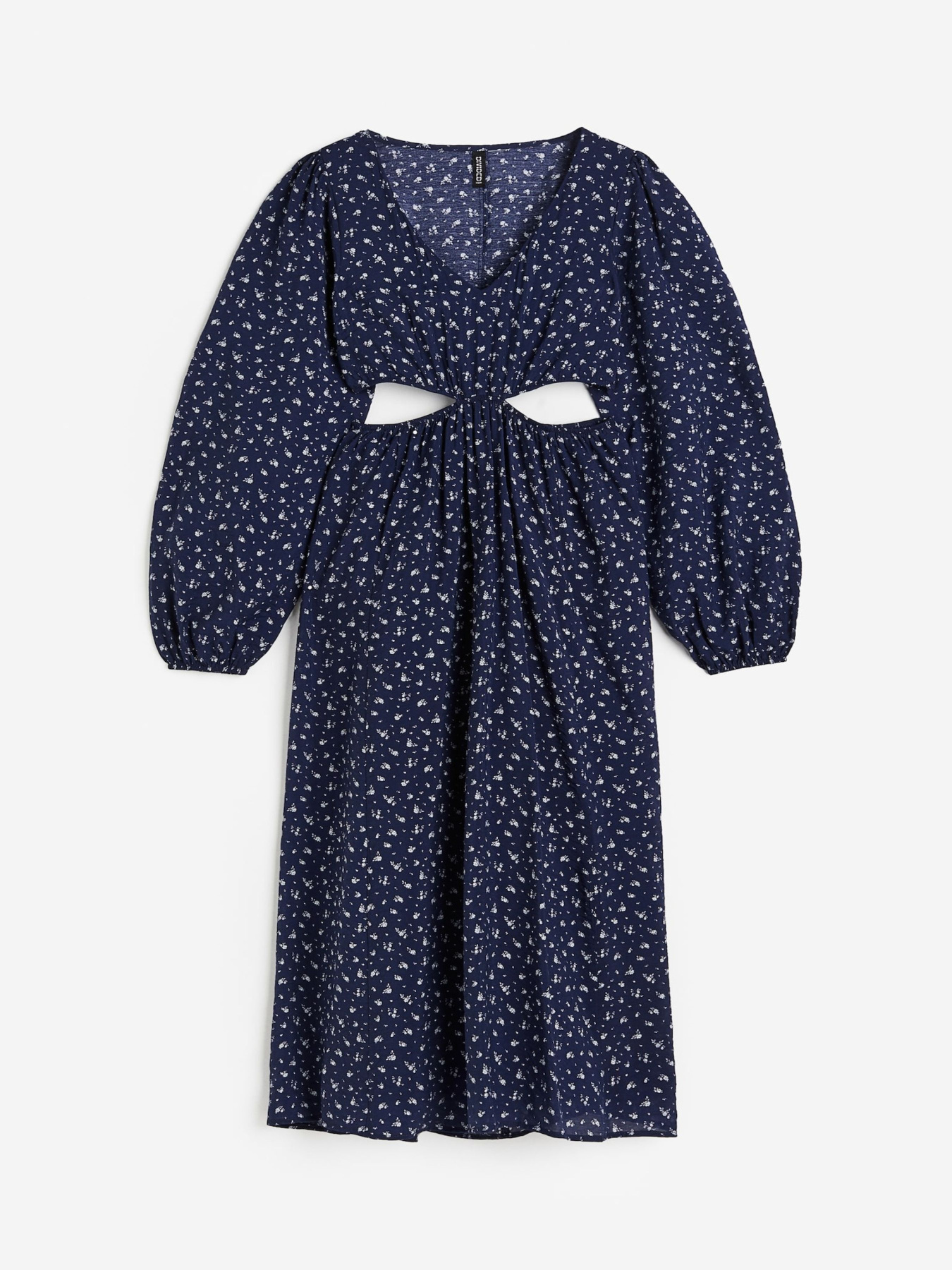 Платье миди H&M модель 76993 Фото