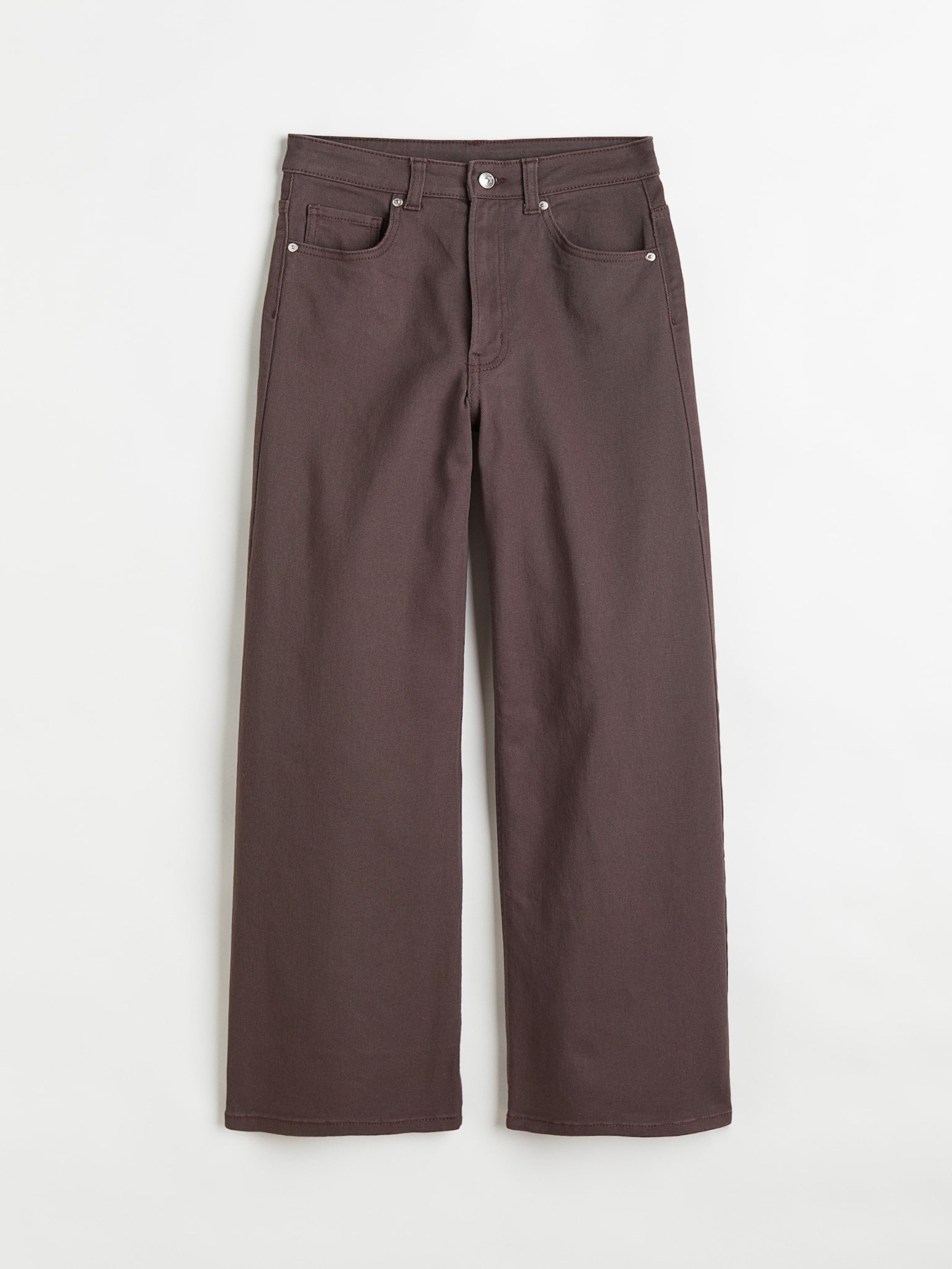 Широкие джинсы H&M модель 76994 Фото