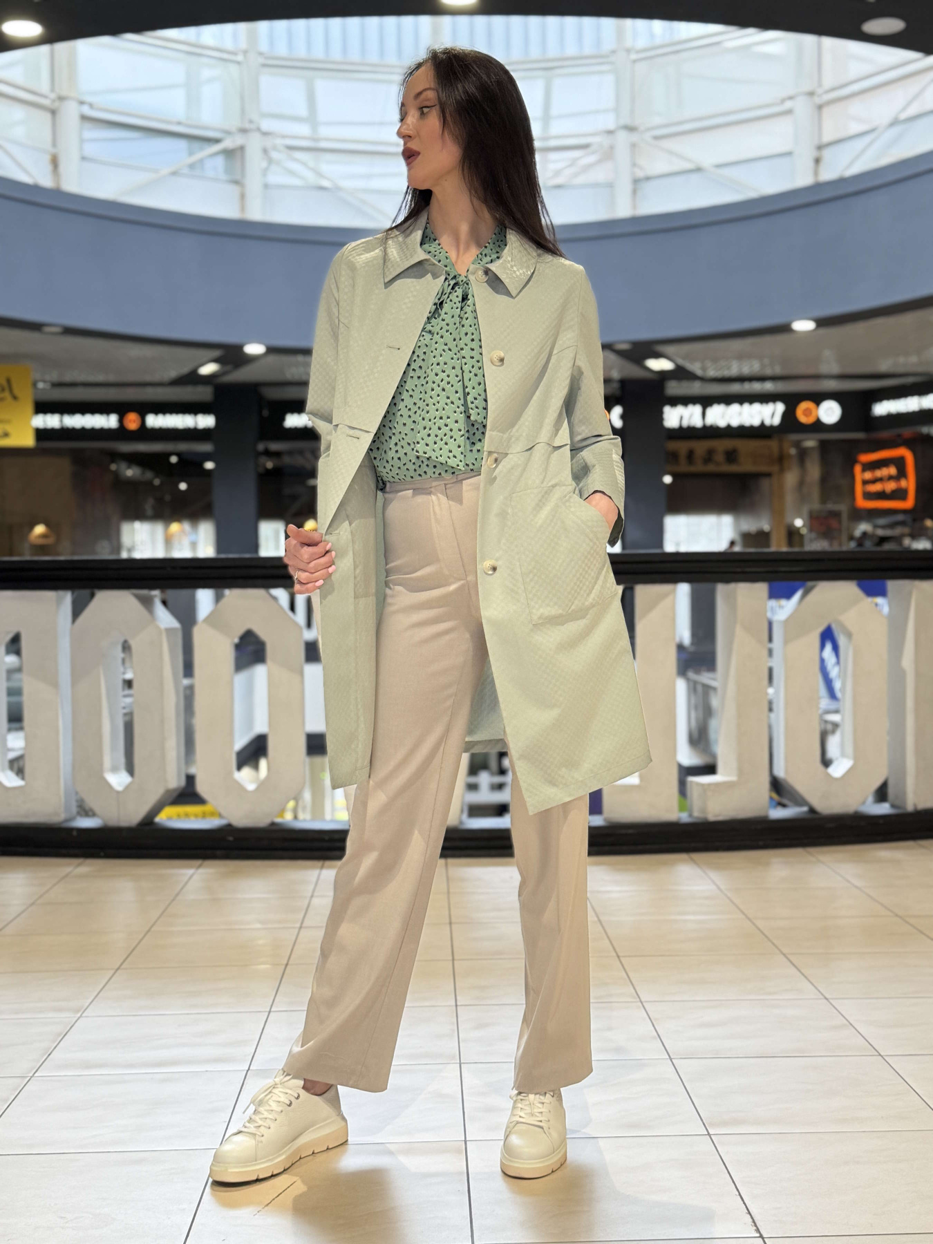 Плащ CAT ORANGE модель 4459 Фото