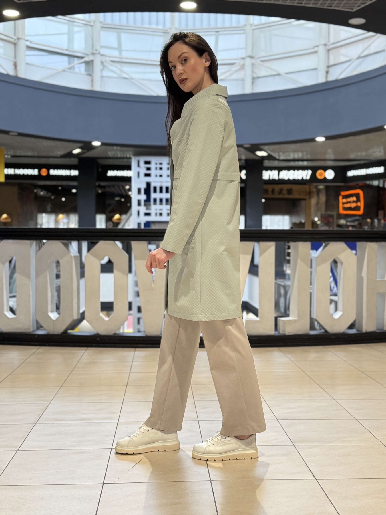 Плащ CAT ORANGE модель 4459 Фото