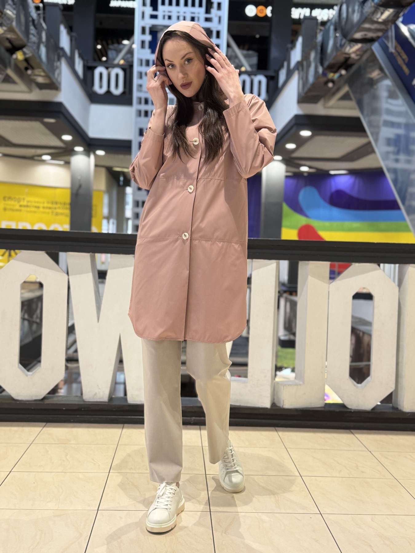 Плащ CAT ORANGE модель 4460 Фото