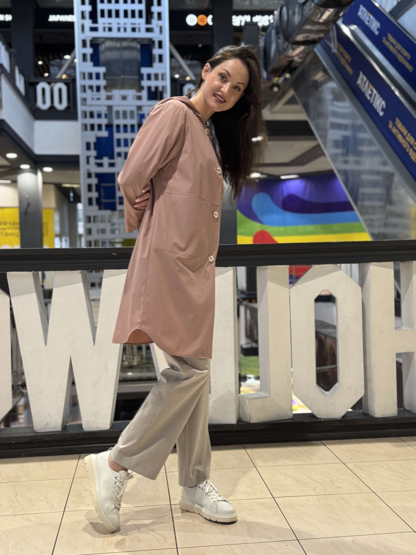 Плащ CAT ORANGE модель 4460 Фото