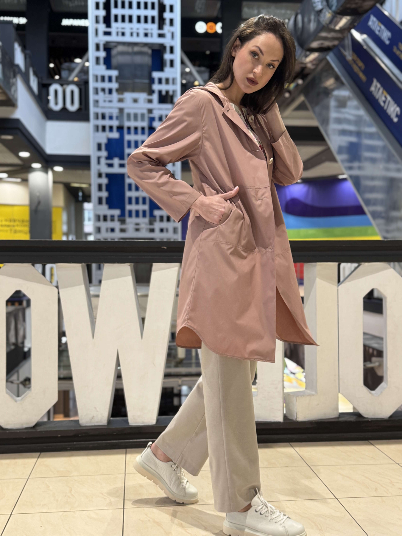 Плащ CAT ORANGE модель 4460 Фото