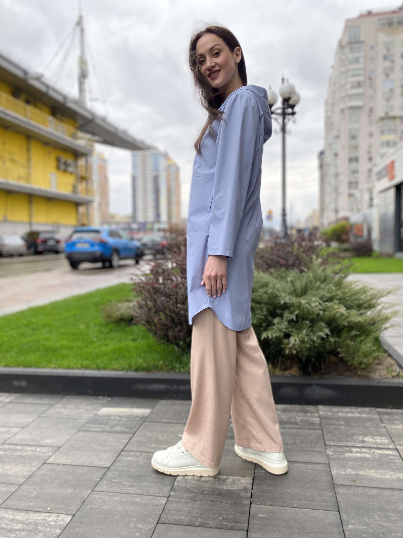 Плащ CAT ORANGE модель 4460c Фото