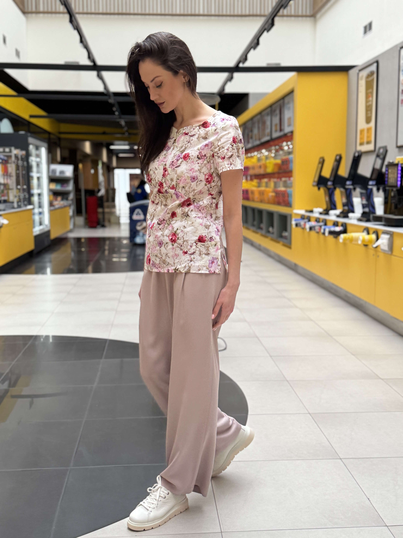 Брюки повседневные CAT ORANGE модель 7195 Фото