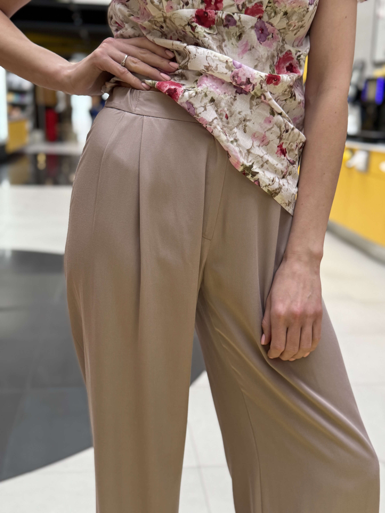 Повседневные штаны CAT ORANGE модель 7195 Фото