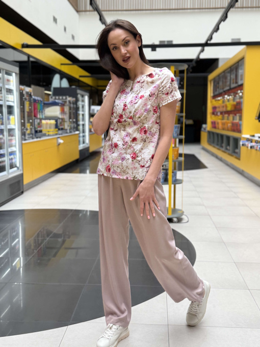 Повседневные штаны CAT ORANGE модель 7195 Фото