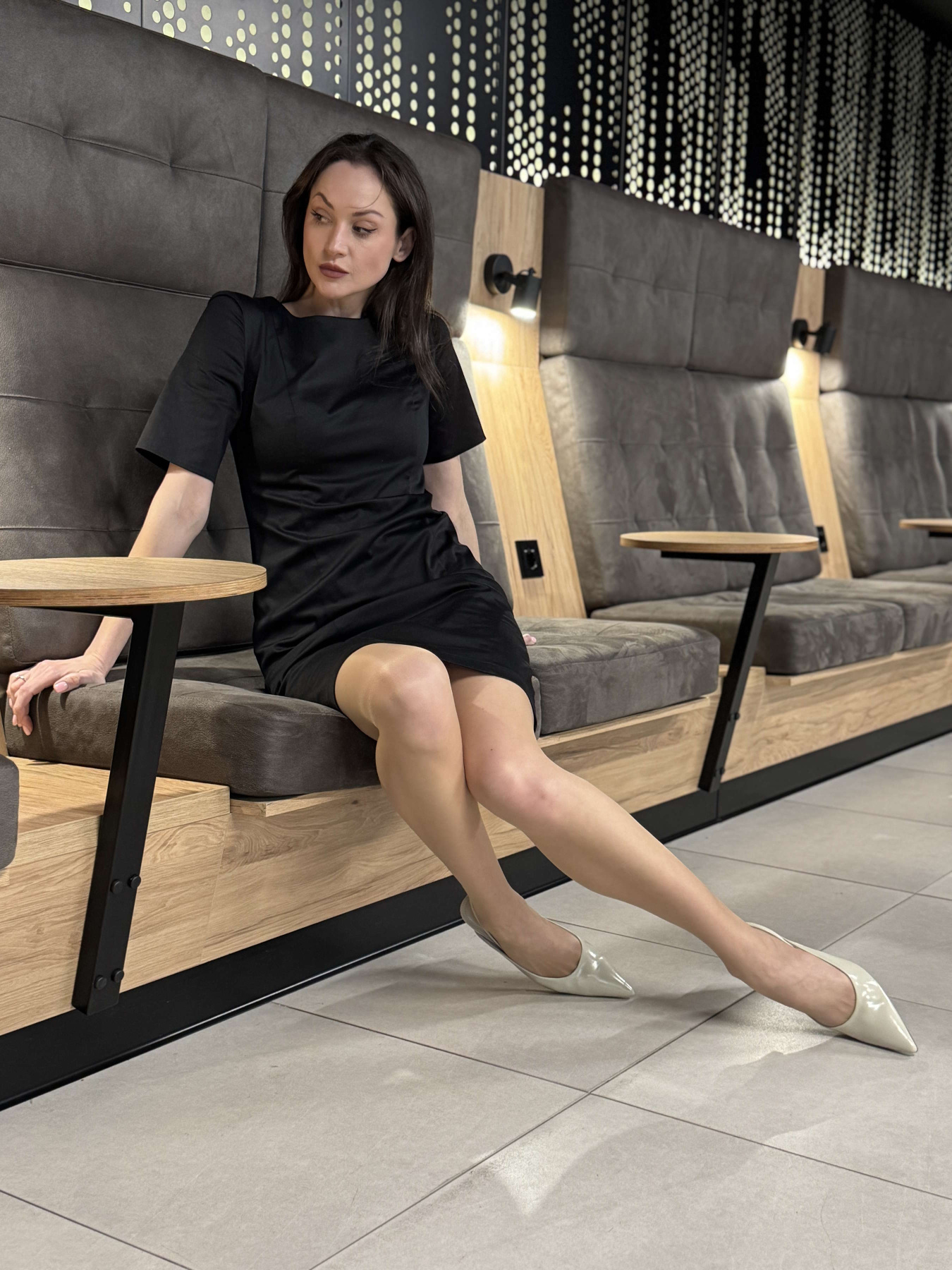 Платье мини CAT ORANGE модель 5818 Фото