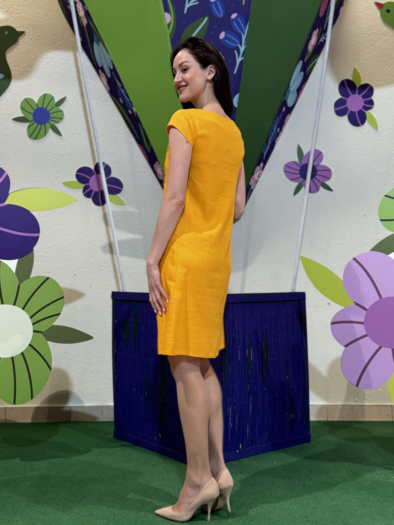 Сукня міні CAT ORANGE модель 5819 Фото