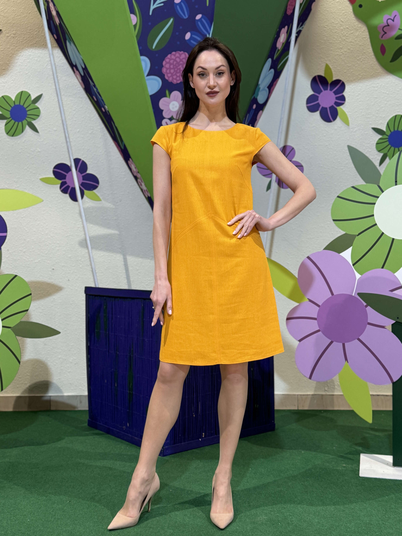 Сукня міні CAT ORANGE модель 5819 Фото