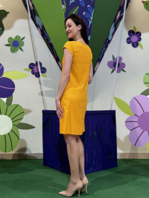 Платье мини CAT ORANGE модель 5819 Фото