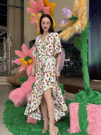 Платье макси CAT ORANGE модель 5820 Фото