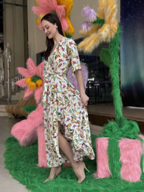 Платье макси CAT ORANGE модель 5820 Фото