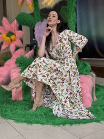 Платье макси CAT ORANGE модель 5820 Фото