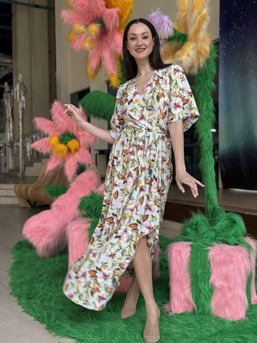 Платье макси CAT ORANGE модель 5820 Фото