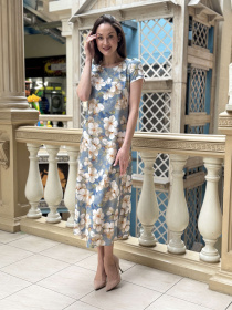 Сукня максі CAT ORANGE модель 5821 Фото