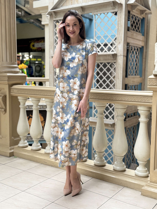 Платье макси CAT ORANGE модель 5821 Фото