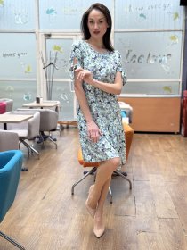 Платье миди CAT ORANGE модель 5822 Фото