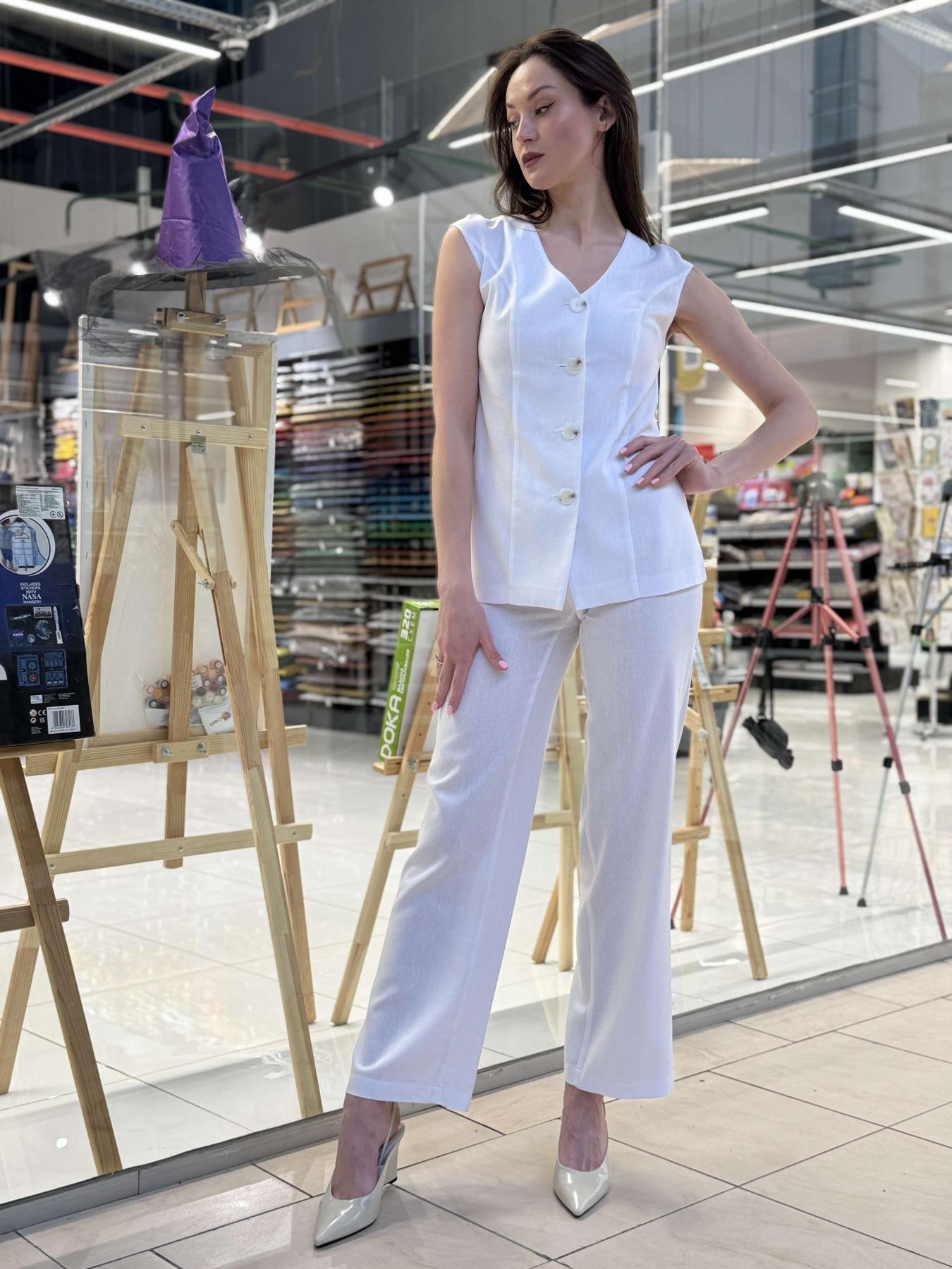 Жилет класичний CAT ORANGE модель 3363 Фото