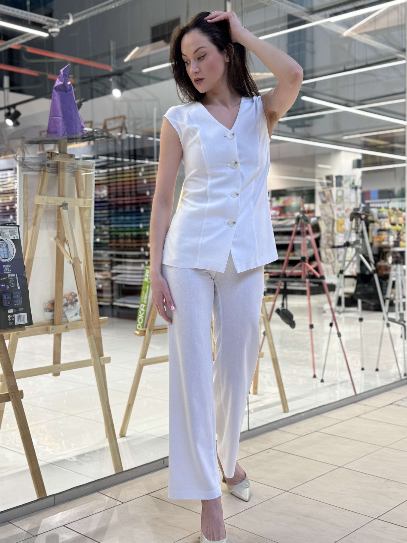 Жилет класичний CAT ORANGE модель 3363 Фото