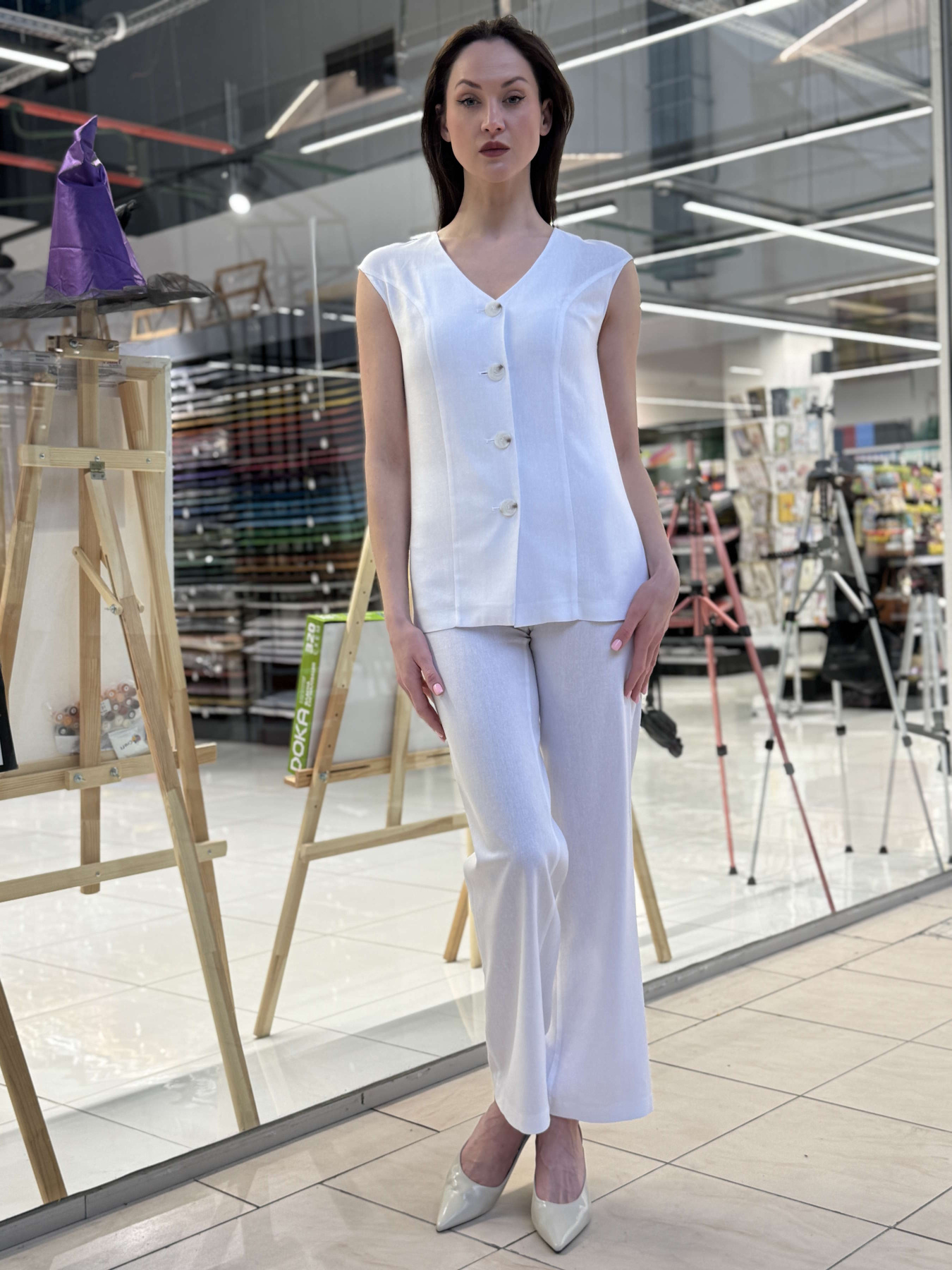 Жилет класичний CAT ORANGE модель 3363 Фото