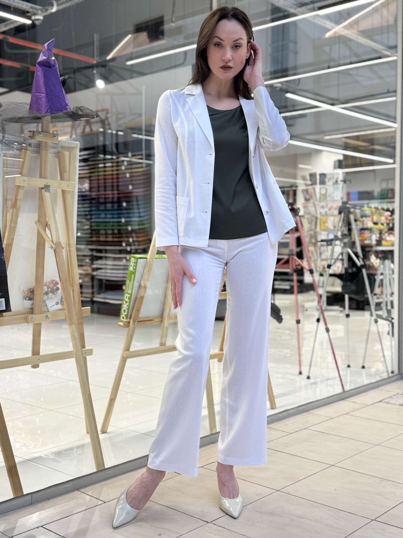 Брюки классические CAT ORANGE модель 7192 Фото