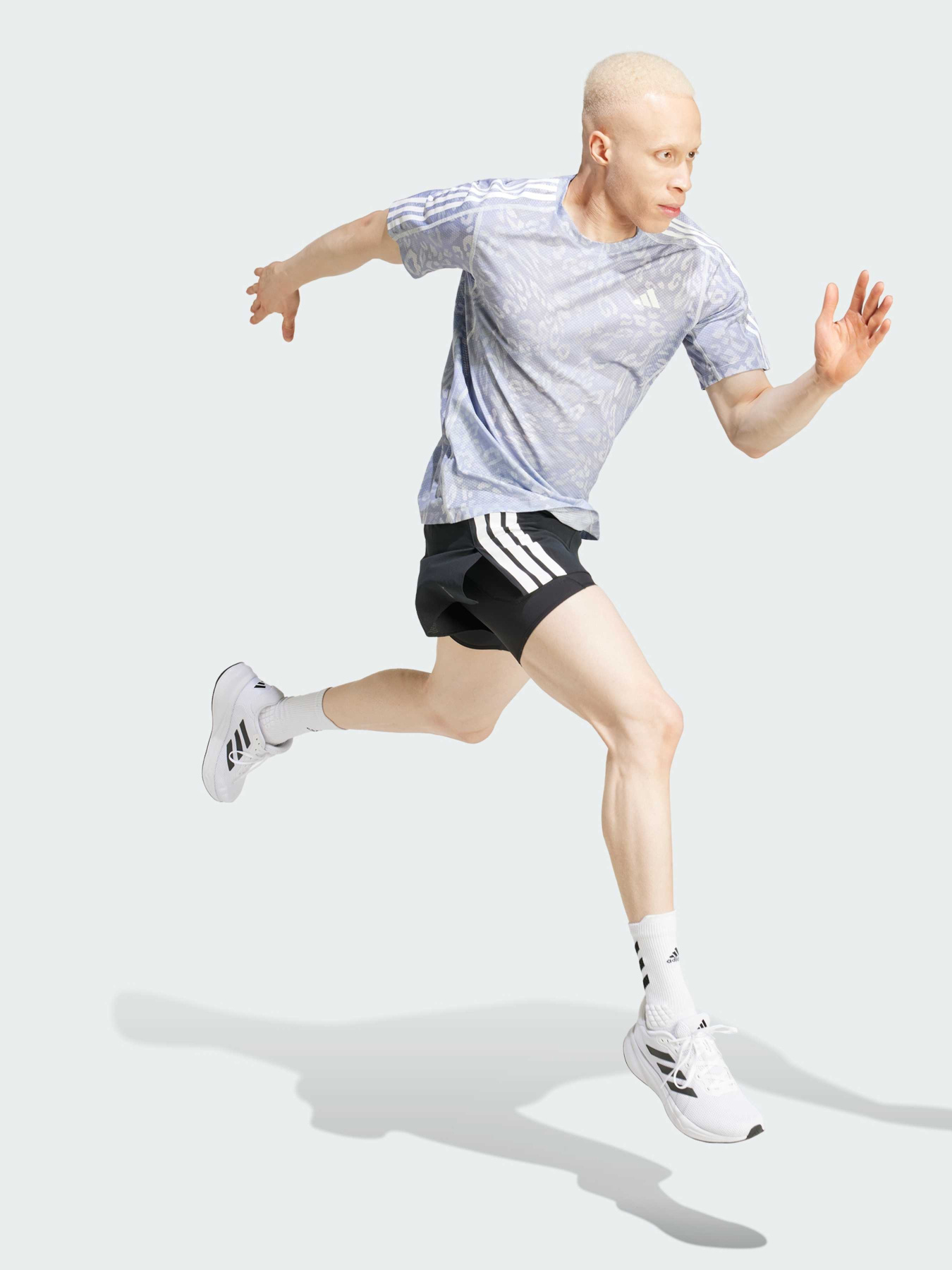 Спортивна футболка Adidas 3 Stripes модель JD7774 Фото