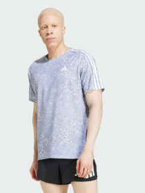 Спортивна футболка Adidas 3 Stripes модель JD7774 Фото