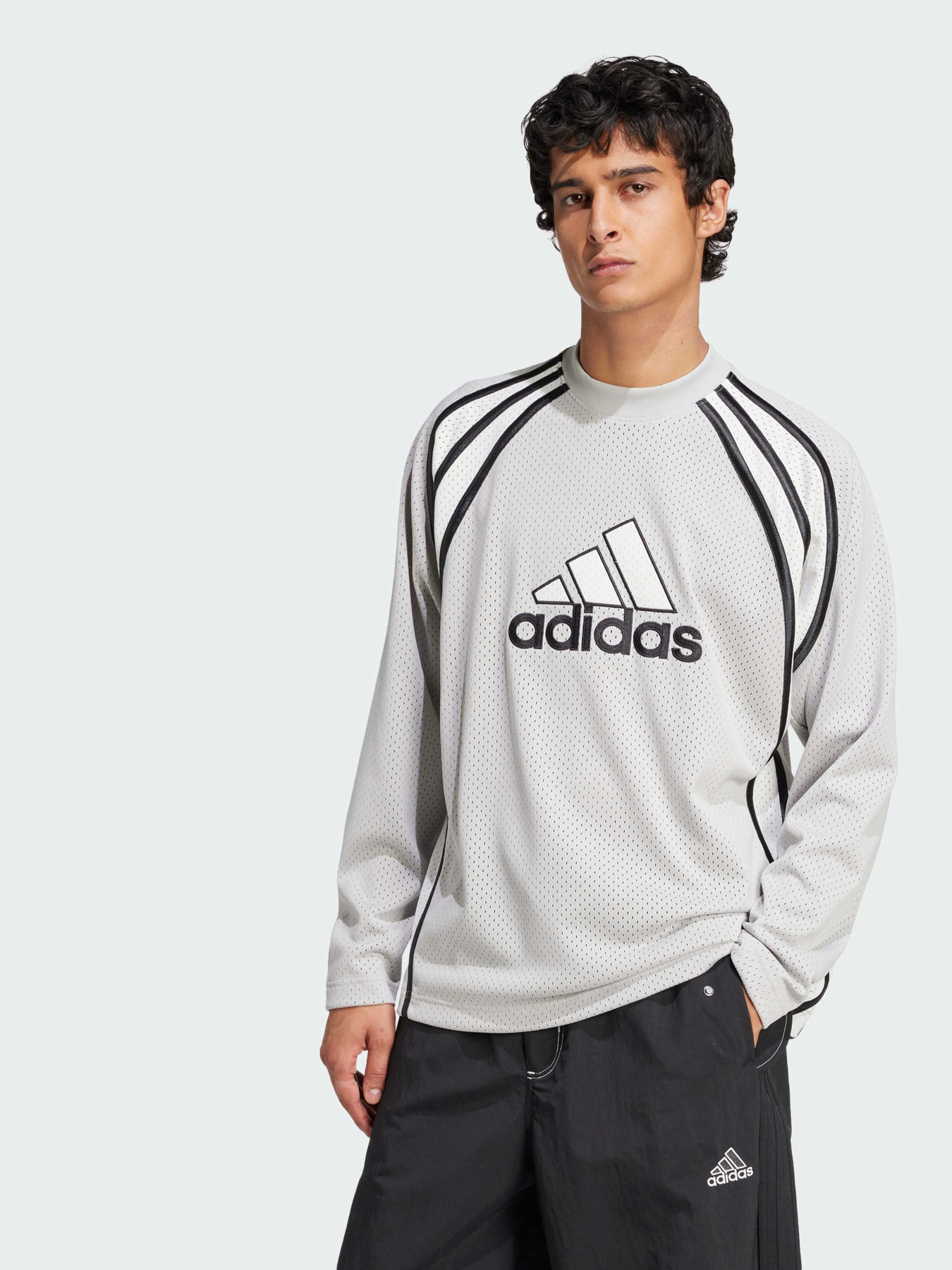 Лонгслив Adidas модель JD5375 Лонгслив Adidas модель JD5375 Фото