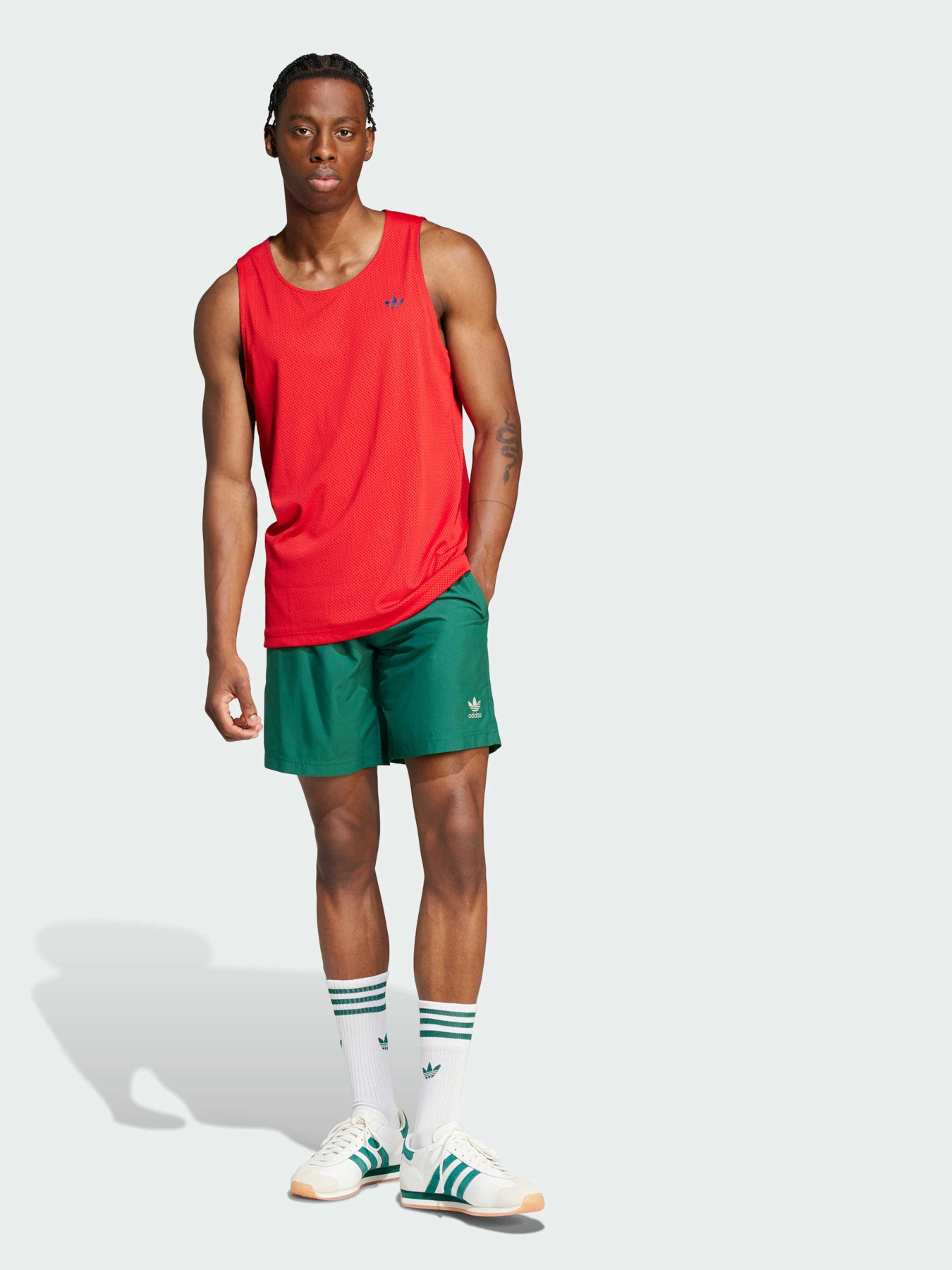 Шорти для плавання Adidas Adicolor модель JG1049 Фото