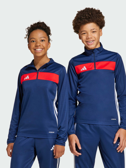 Кофта спортивна adidas Tiro модель JD0566 - фото