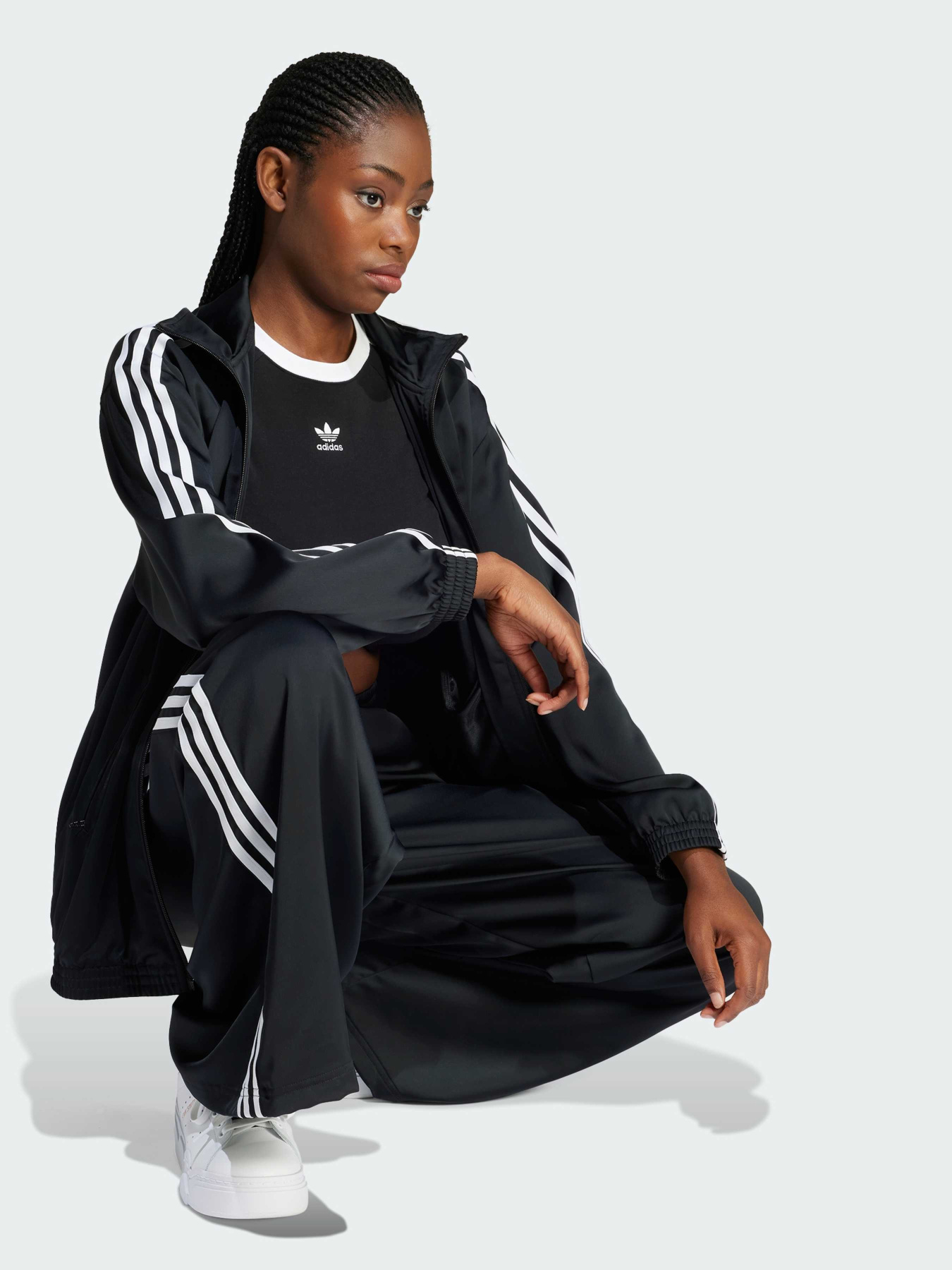 Штани палаццо Adidas Adicolor модель IU2520 Фото