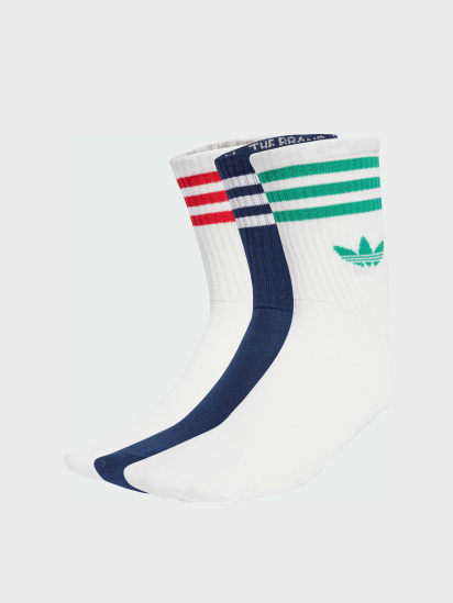 Набір шкарпеток adidas Adicolor модель JV7408 - фото
