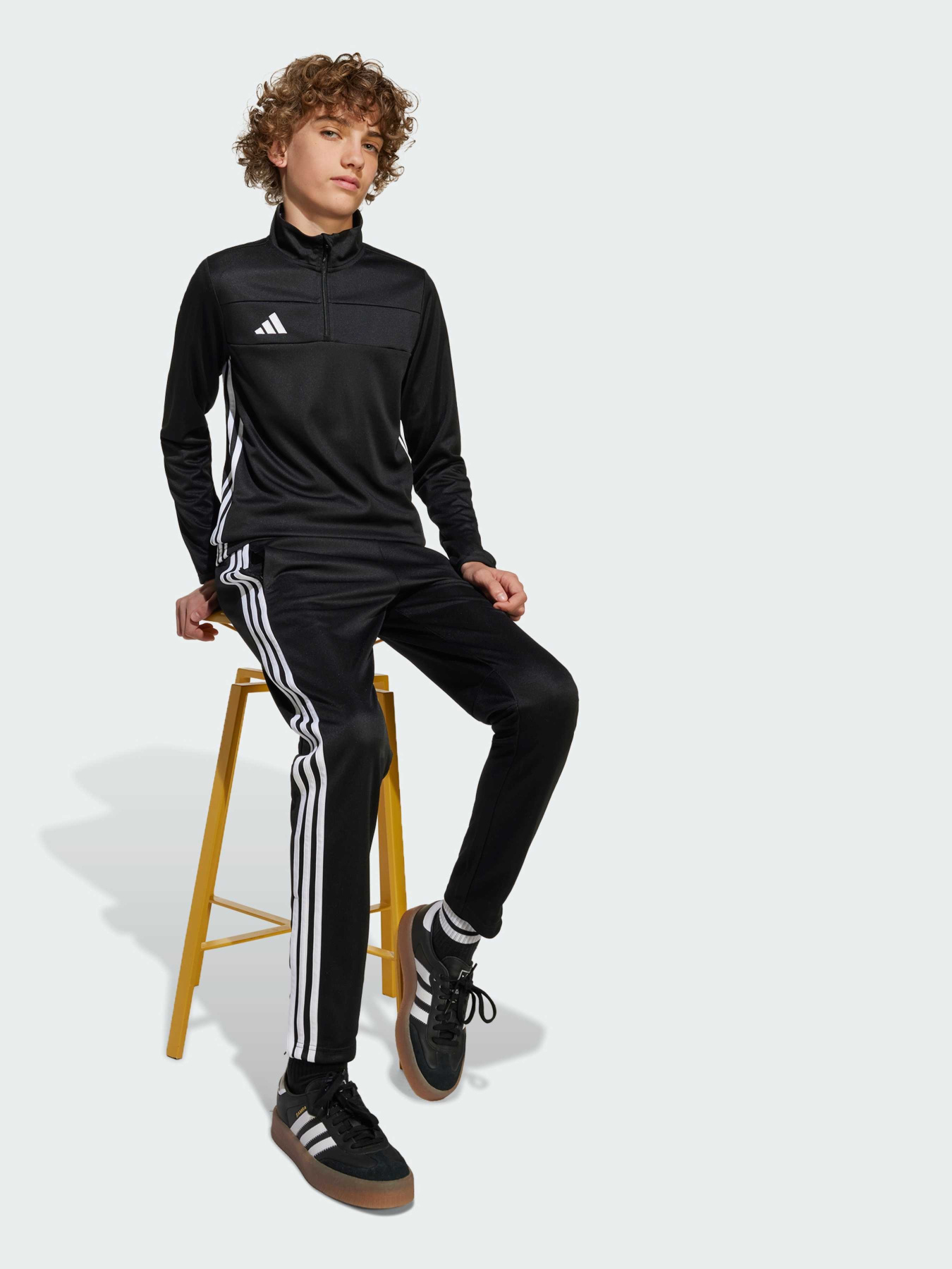 Кофта спортивная Adidas Tiro модель JD0565 Фото