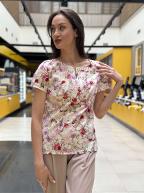 Блуза CAT ORANGE модель 1341 Фото