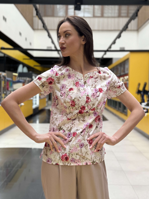 Блуза CAT ORANGE модель 1341 Фото