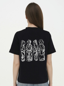 Футболка UNCHAIN модель FW-BL-01 Фото