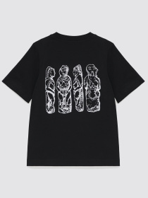 Футболка UNCHAIN модель FW-BL-01 Фото