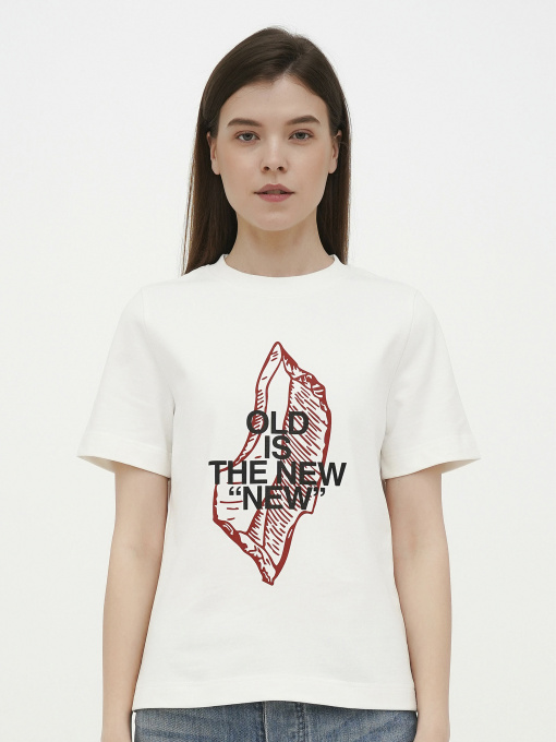 Футболка UNCHAIN модель FW-BE-02 Фото