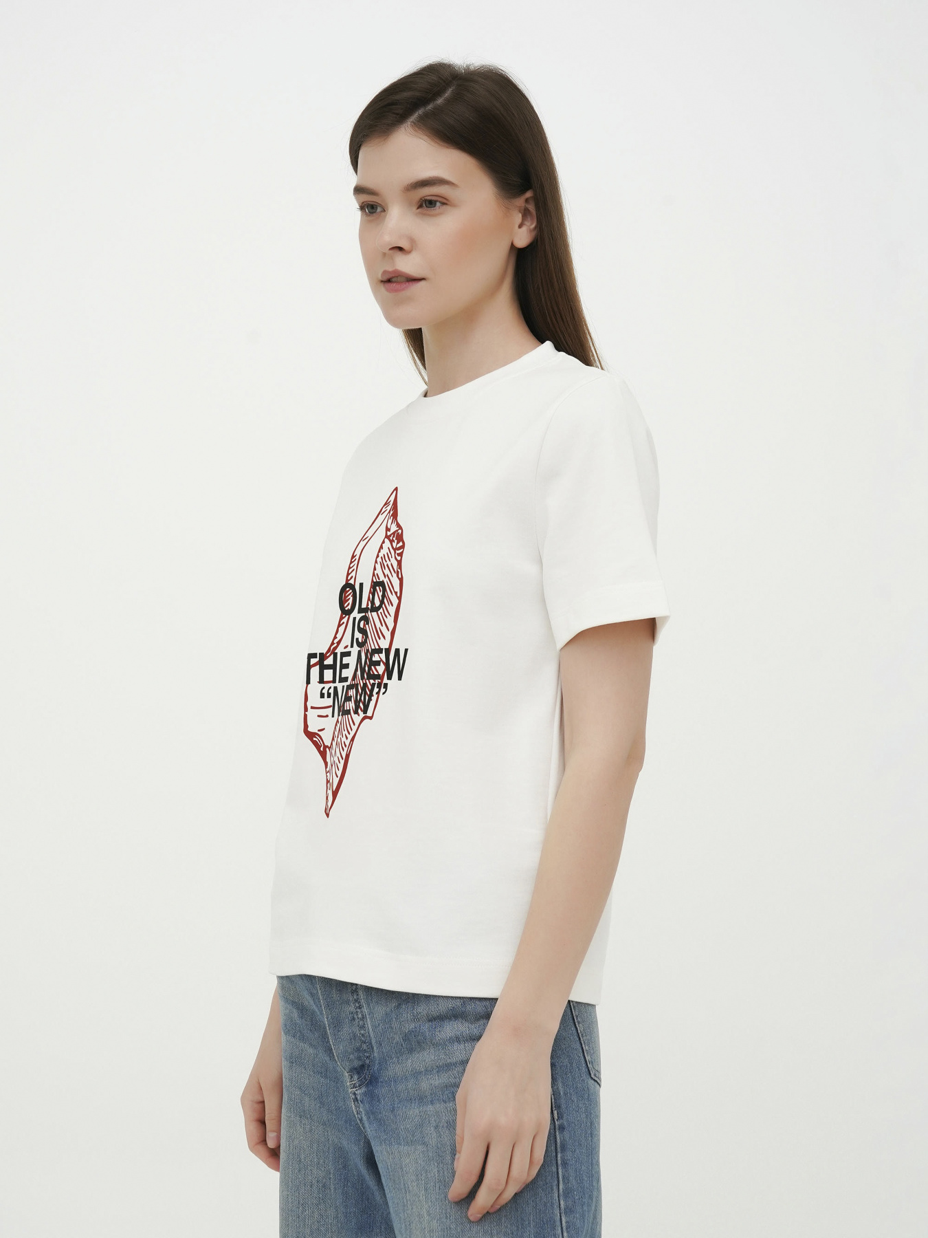 Футболка UNCHAIN модель FW-BE-02 Фото