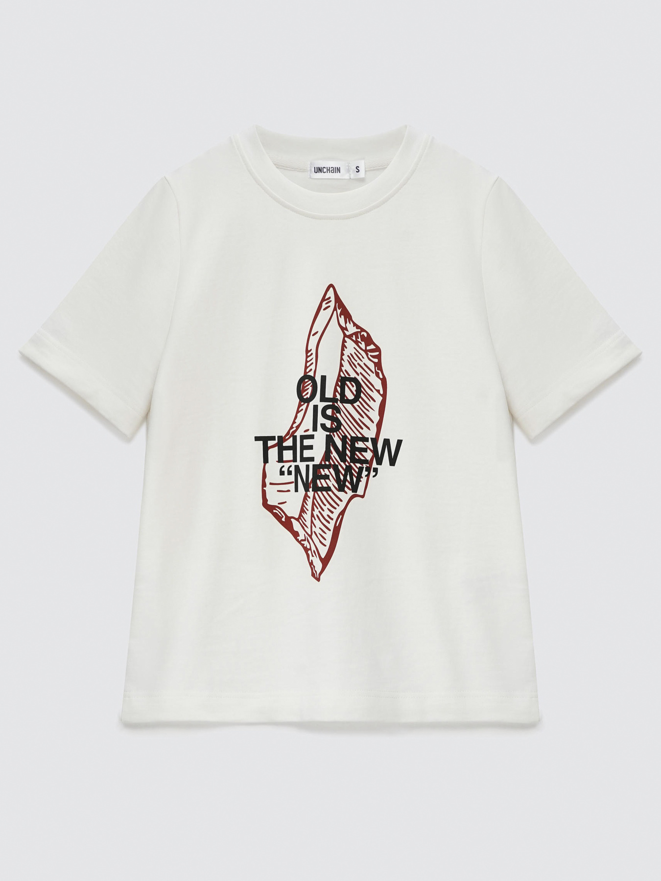 Футболка UNCHAIN модель FW-BE-02 Фото