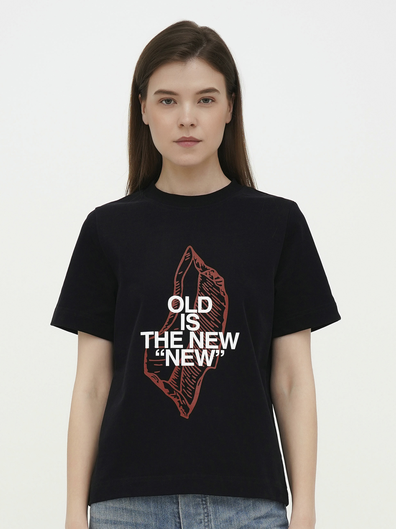 Футболка UNCHAIN модель FW-BL-02 Фото