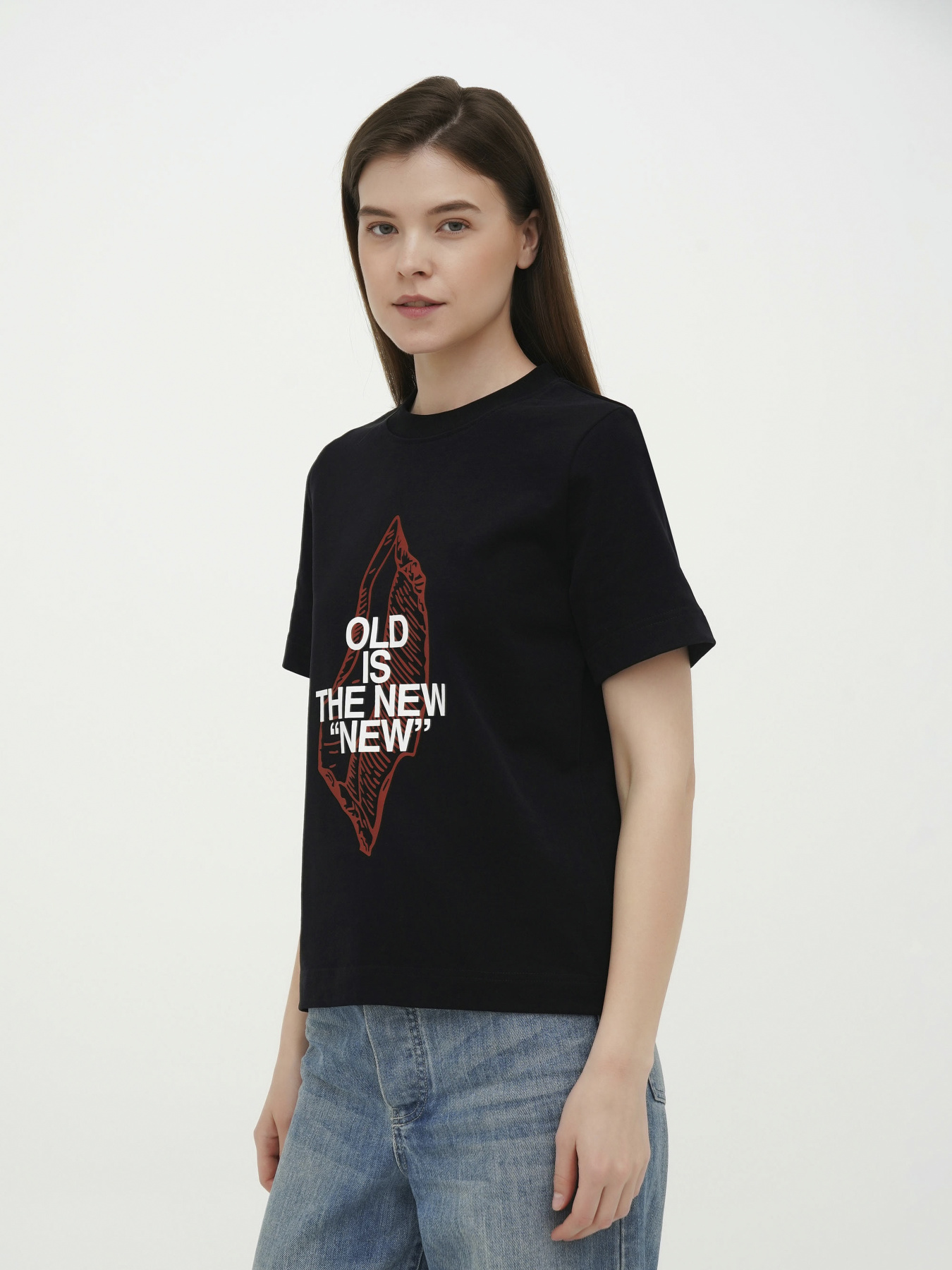 Футболка UNCHAIN модель FW-BL-02 Фото